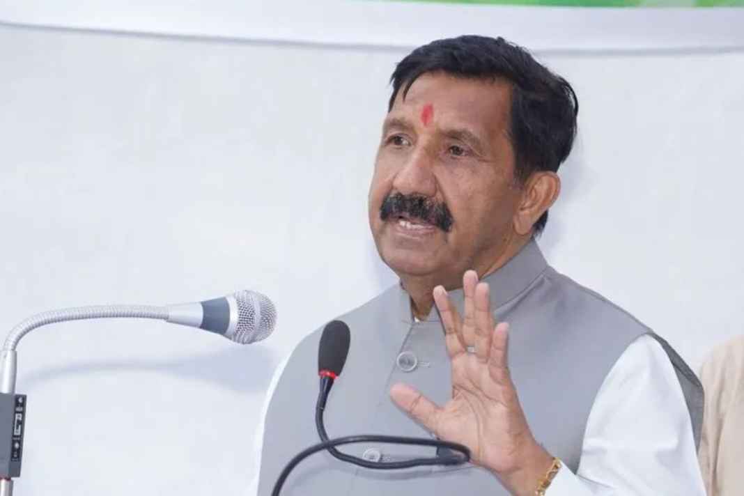 Deputy Chief Minister Mukesh Agnihotri