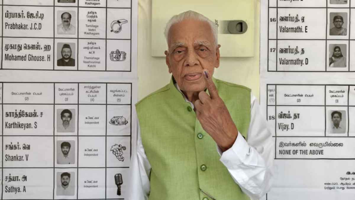 99 साल के इस पूर्व मंत्री ने ऐसा क्या किया कि खुद PM मोदी भी मुरीद हो गए? जानें पूरी कहानी Dr. H. V. Hande