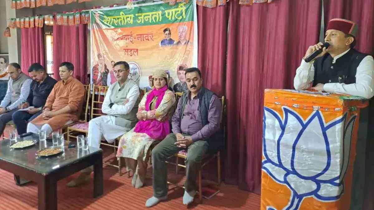 शिमला में सियासी घमासान तेज, भाजपा के इस ‘मास्टरस्ट्रोक’ से क्या उड़ेगी कांग्रेस की नींद? Dr Sikander