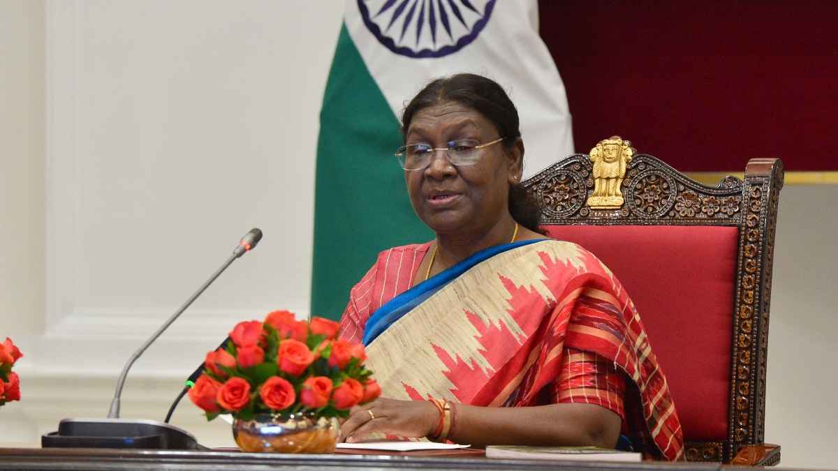 आज शिमला पहुंचेगी राष्ट्रपति द्रौपदी मुर्मू, 5 दिन के प्रवास में अटल टनल सहित इन खास जगहों का करेंगी दौरा Draupadi Murmu