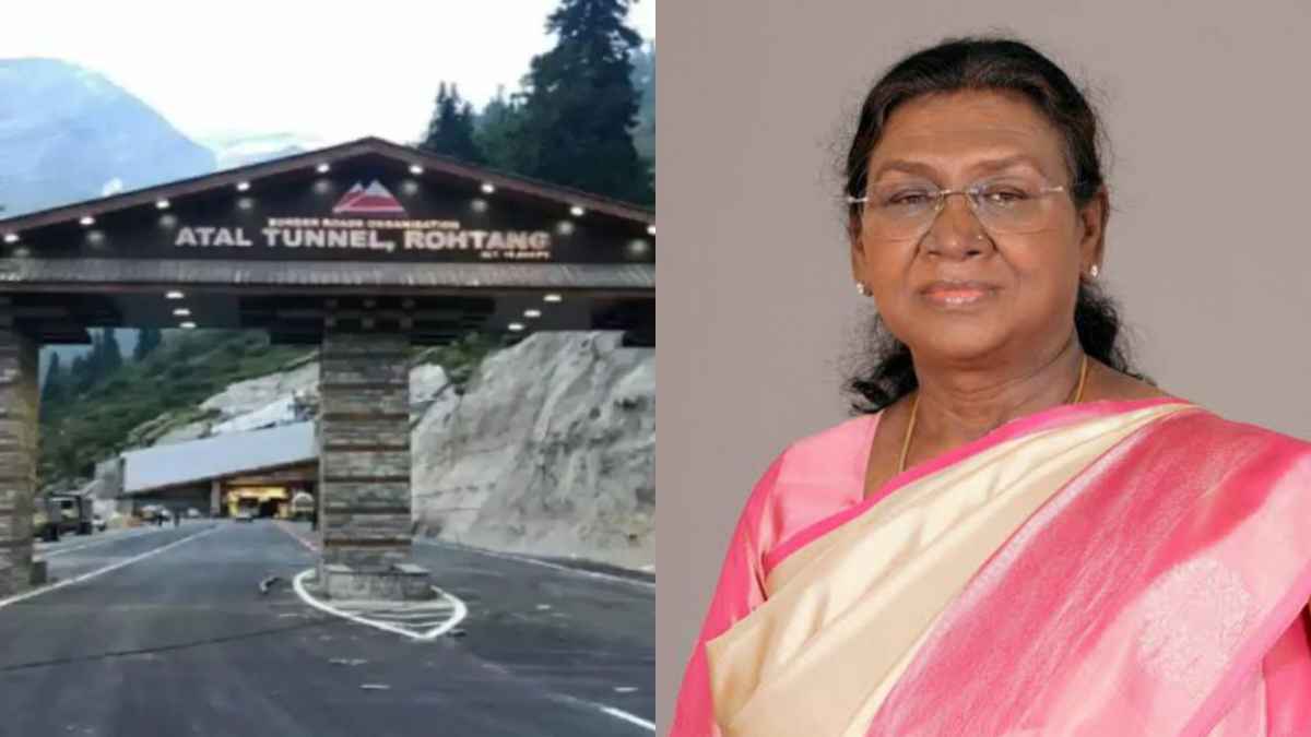 सावधान! 29 अप्रैल को अटल टनल जा रहे हैं तो रुकिए, राष्ट्रपति के दौरे को लेकर पुलिस ने जारी की सख्त एडवायजरी, रास्ते रहेंगे बंद Droupadi Murmu