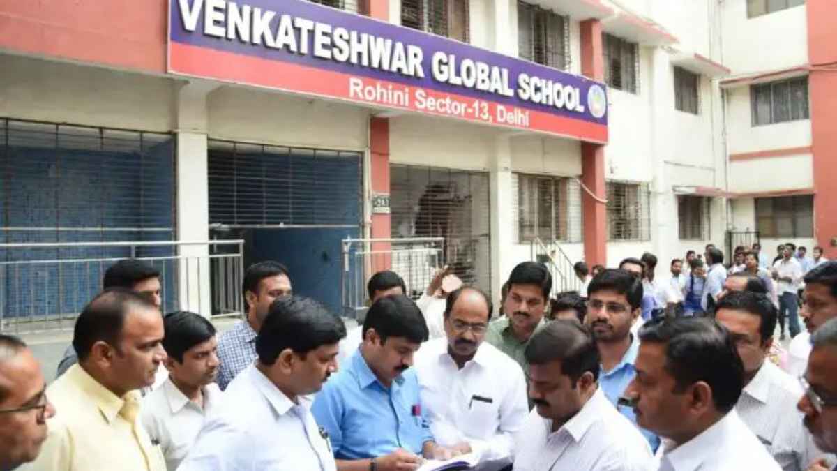वेंकटेश्वर ग्लोबल स्कूल पर सरकारी हंटर: सील हुआ स्विमिंग पूल, बेसमेंट में चल रही थीं अवैध कक्षाएं EducationScam