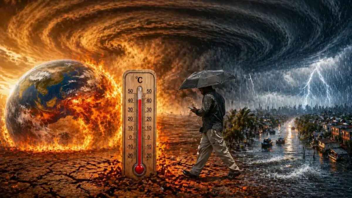 अल नीनो की आहट से सहमा भारत: मानसून से पहले आएगी भीषण गर्मी या पड़ेगा सूखा? WMO की डरावनी चेतावनी El Nino