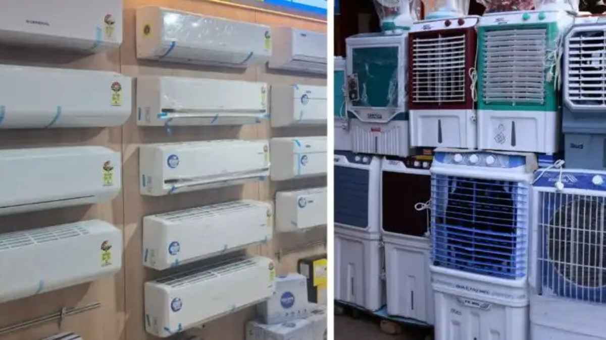 कानपुर में गर्मी का प्रचंड प्रहार: एसी की रिकॉर्ड बिक्री ने तोड़े सारे आंकड़े, मैकेनिकों की भारी किल्लत ElectronicsMarket