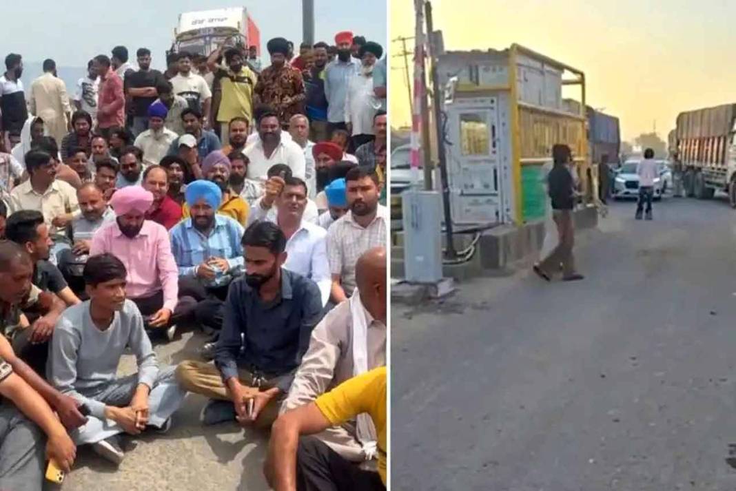 हिमाचल जाने वाले तुरंत पढ़ें ये खबर! बॉर्डर पर मचा भारी बवाल, बीच सड़क पर फंसी हजारों गाड़ियां Entry tax dispute
