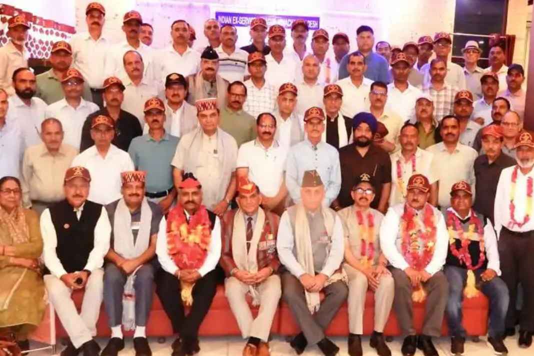 मंडी में पूर्व सैनिकों का बड़ा ऐलान: 642 सदस्यों वाली बल्ह यूनिट बनी स्वतंत्र इकाई, जानें किसे मिली कमान? Ex-Services League