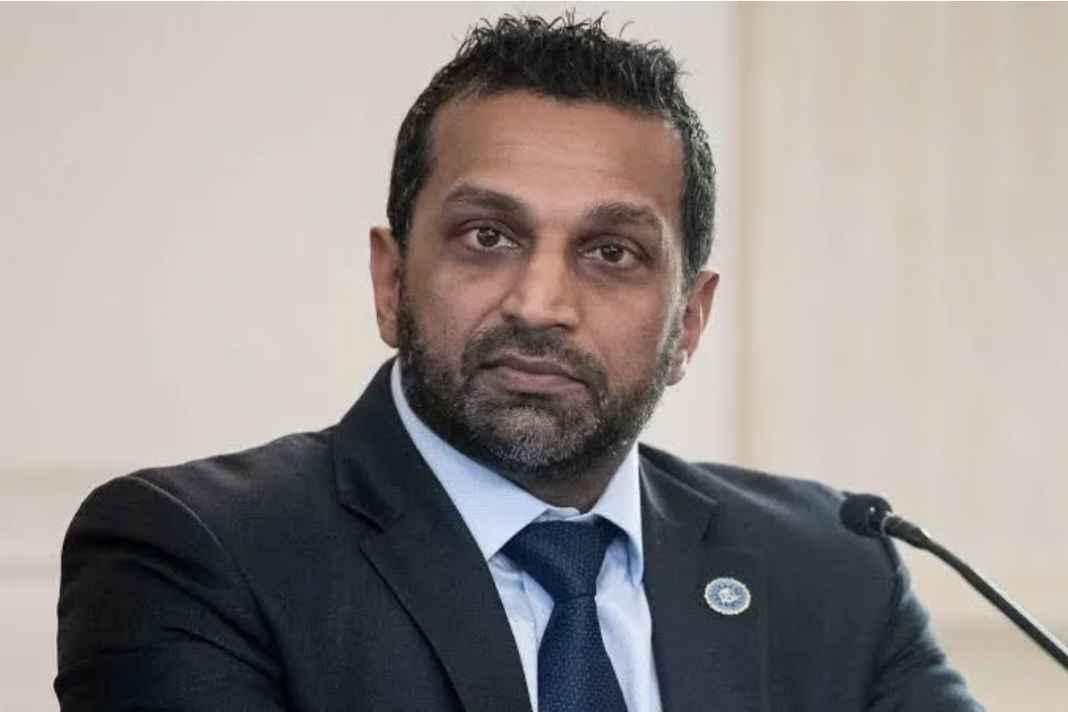 FBI Chief Kash Patel