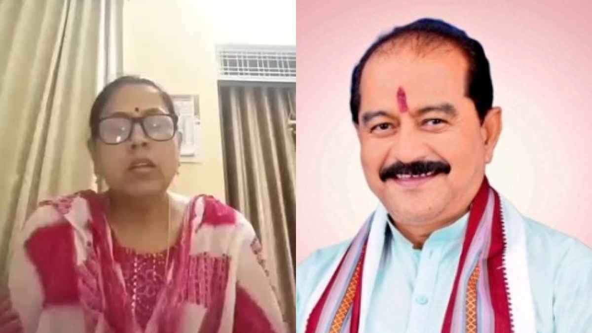 UP: बीजेपी महिला नेता का फेसबुक लाइव पर बड़ा धमाका, जिलाध्यक्ष पर लगाए ‘सेक्स के बदले पद’ के सनसनीखेज आरोप Former District Minister Deepali Tiwari