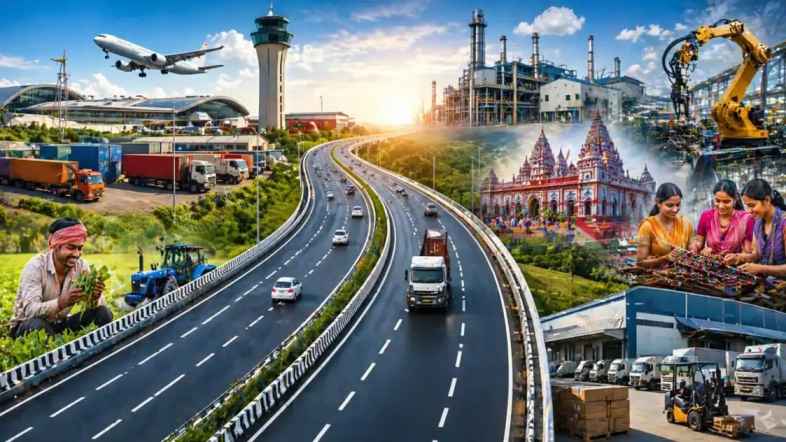 गंगा एक्सप्रेसवे अब बनेगा यूपी का सबसे बड़ा आर्थिक कॉरिडोर, 12 जिलों में बदलेगा उद्योग और रोजगार का नक्शा Ganga Expressway Uttar Pradesh Infrastructure