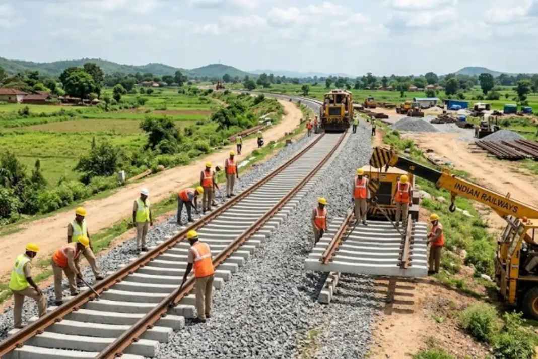 Godda-Mahagama Rail Project
