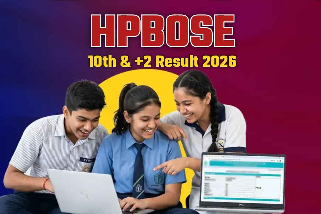 HPBOSE HP Board 10th 12th Result 2026