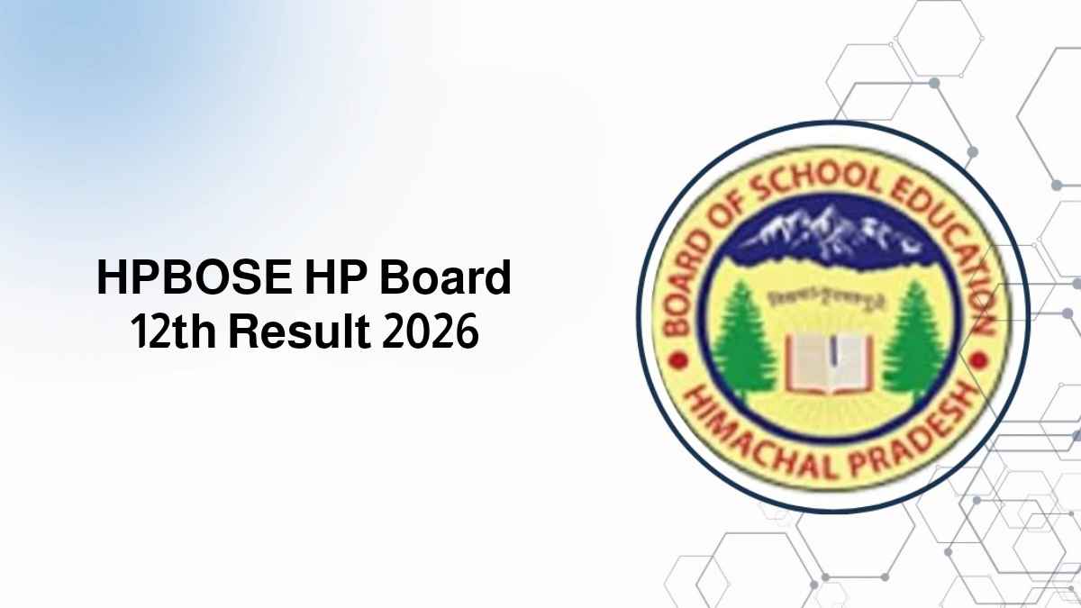 HPBOSE HP Board 12th Result 2026