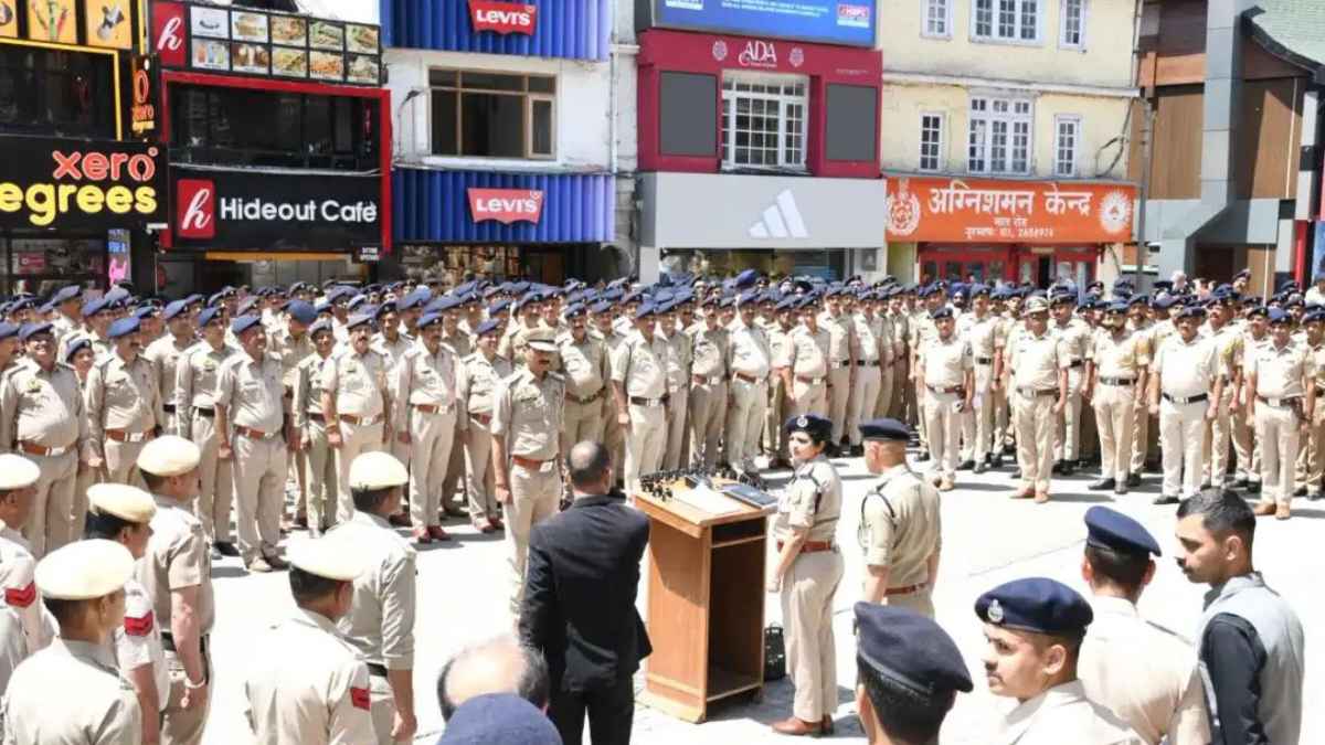 राष्ट्रपति के शिमला आगमन से पहले पुलिस की बड़ी ‘घेराबंदी’, जानिए सुरक्षा के लिए क्या है खास मास्टर प्लान HPP