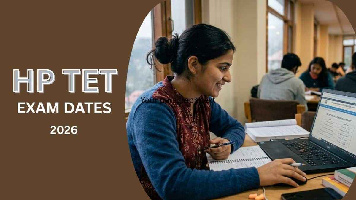 HP TET Exam Date 2026