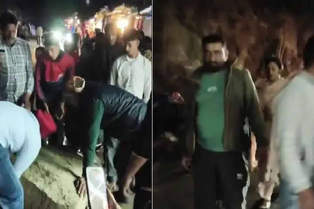 हिमाचल में मौत को छूकर लौटे श्रद्धालु! बाबा बालक नाथ मंदिर के पास गिरी खौफनाक चट्टान, मची अफरा-तफरी Hamirpur Accident