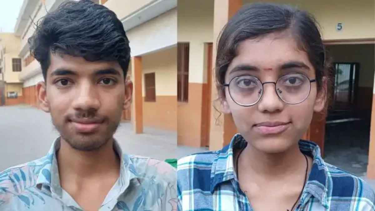 हापुड़ के दर्जी के बच्चों ने रचा इतिहास: बिना ट्यूशन के बने जिला टॉपर, पिता ने सिलाई कर काटी गरीबी की बेड़ियां HapurToppers