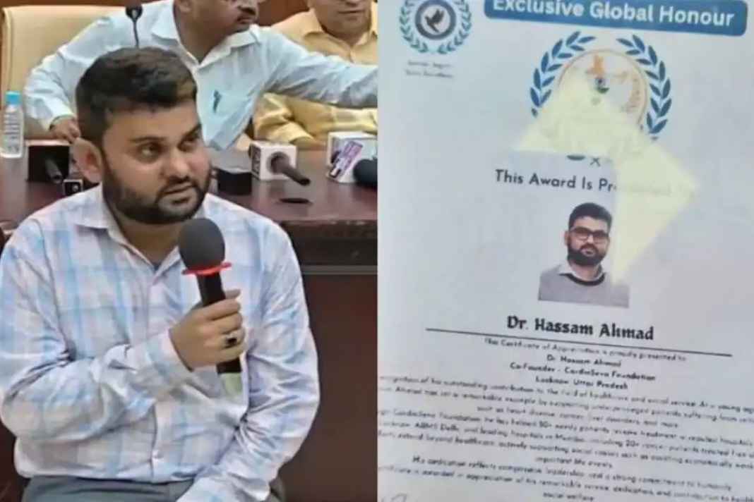 KGMU में फर्जी डॉक्टर का खतरनाक खेल: हिंदू छात्राओं को ‘टारगेट’ कर चला रहा था धर्मांतरण का काला नेटवर्क! Hassam Ahmed