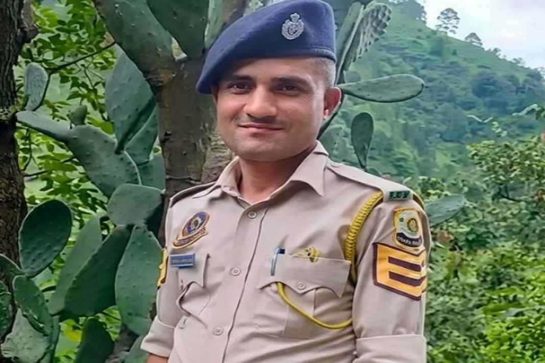 Head Constable Kuldeep Singh