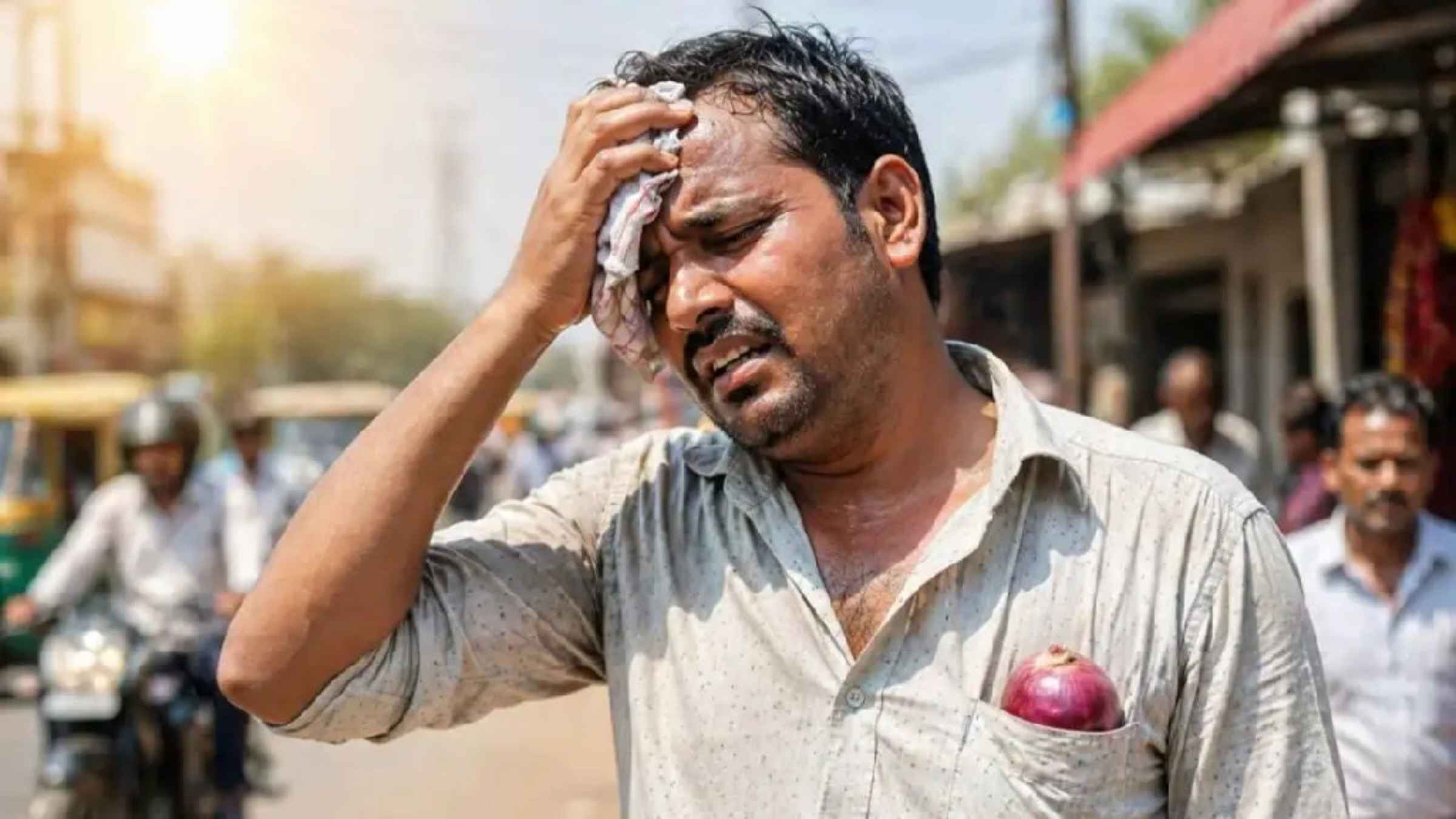 जेब में एक प्याज और 51 डिग्री का टॉर्चर बेअसर? ज्योतिरादित्य सिंधिया के इस ‘देसी नुस्खे’ का क्या है वैज्ञानिक सच Heatwave precautions Jyotiraditya Scindia