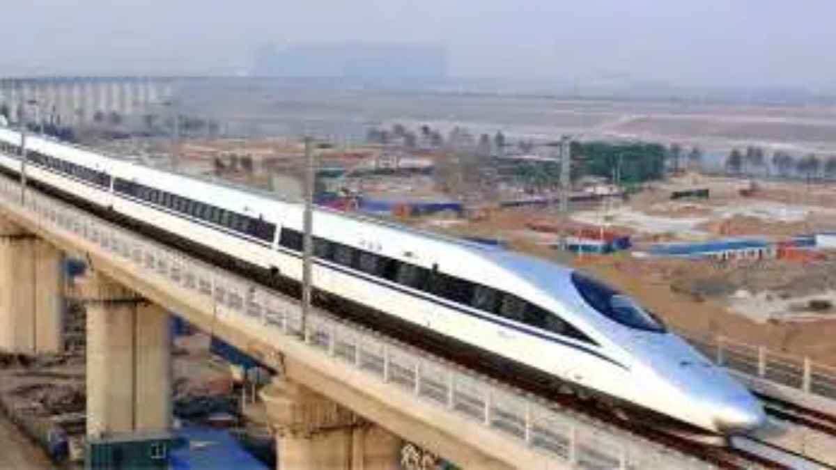 High speed train