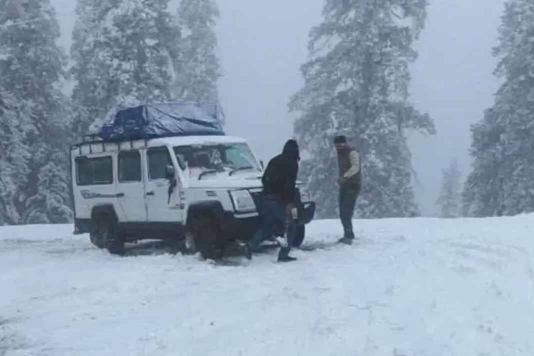 Himachal Snowfall