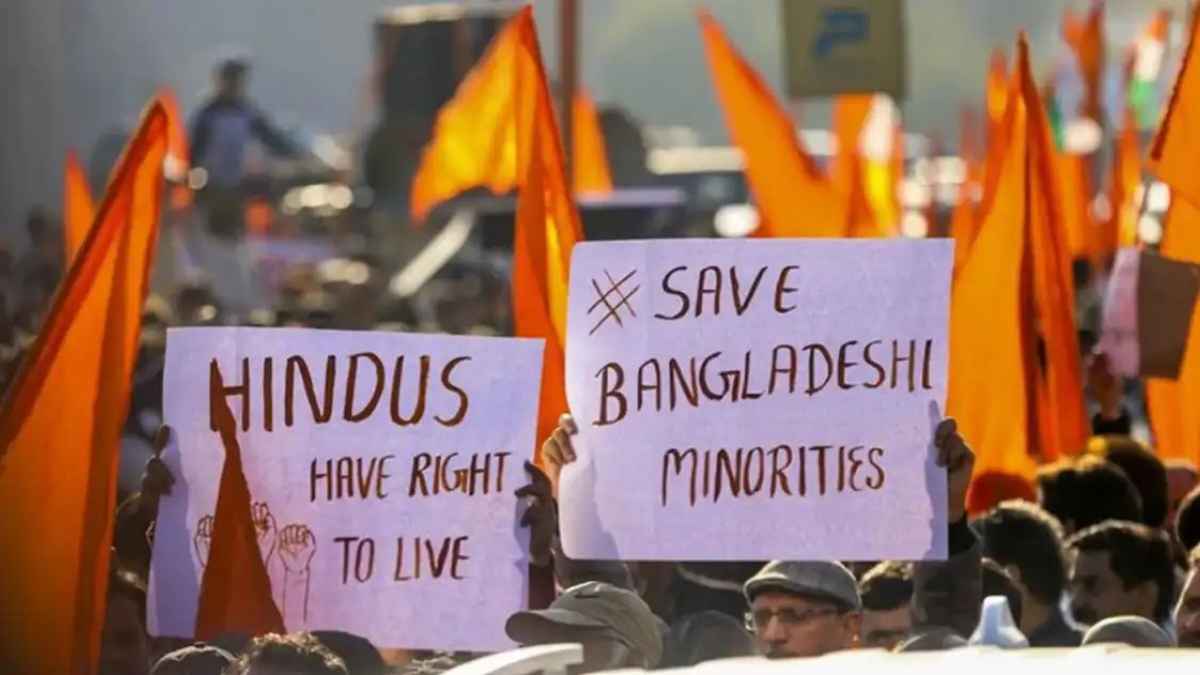 बांग्लादेश में हिंदू मंदिर के पुजारी की संदिग्ध मौत, 3 दिन बाद पहाड़ी पर पेड़ से लटका मिला शव, उठ रहे गंभीर सवाल Hindu priest murdered in Bangladesh