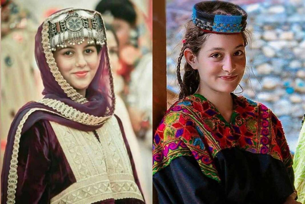 पाकिस्तान की उस रहस्यमयी घाटी का सच, जहां 80 की उम्र में भी 30 की दिखती हैं महिलाएं Hunza Valley Girls