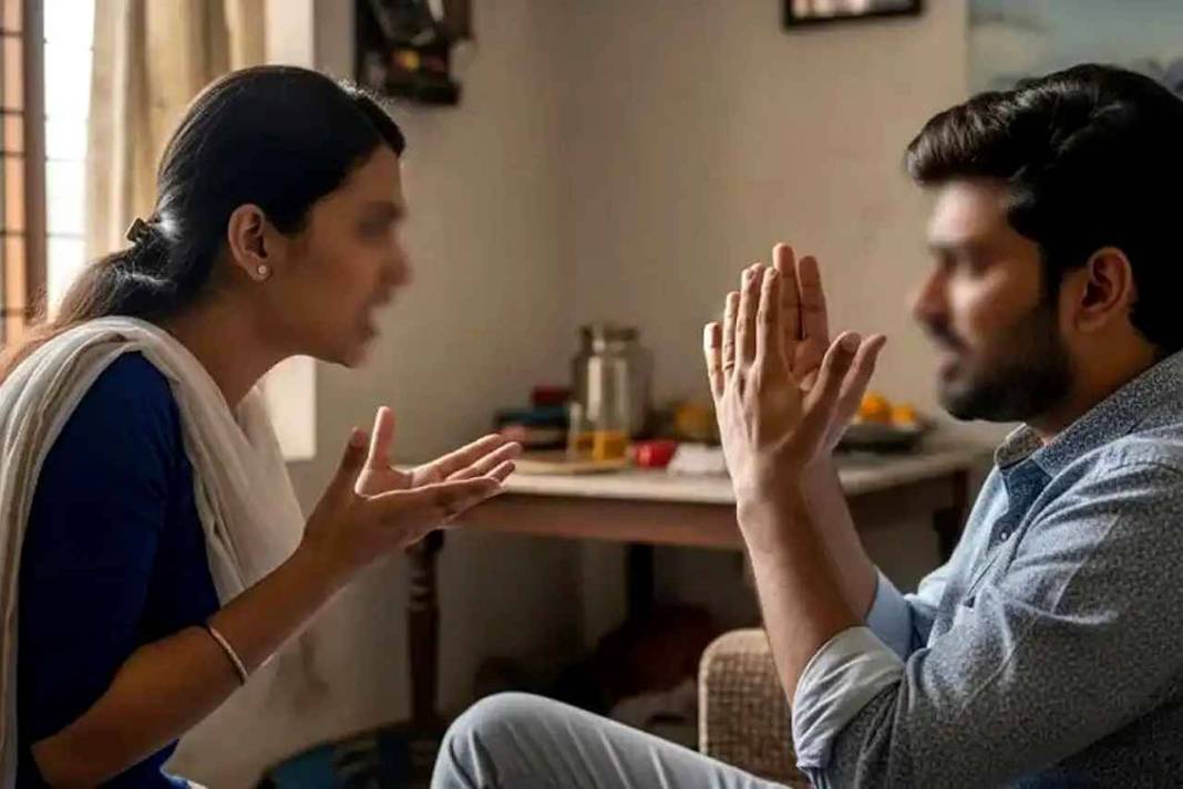 ‘मेरी सहेली के साथ संबंध बनाओ और वीडियो भेजो’, पत्नी की खौफनाक डिमांड सुनकर पुलिस भी रह गई दंग Husband Harrasment