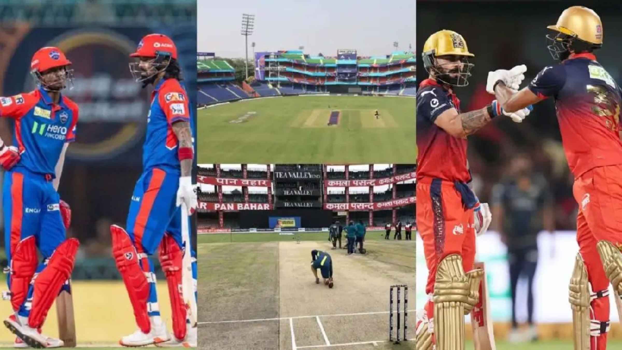 IPL 2026 DC vs RCB pitch report