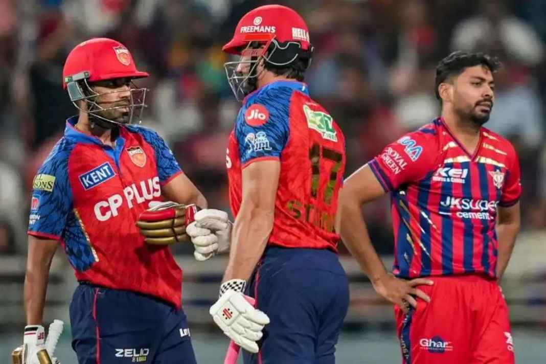 IPL 2026 में पंजाब किंग्स का ‘अजेय रथ’ जारी: लखनऊ को बुरी तरह कुचला, पॉइंट्स टेबल में मचा हाहाकार! IPL 2026 Points Table