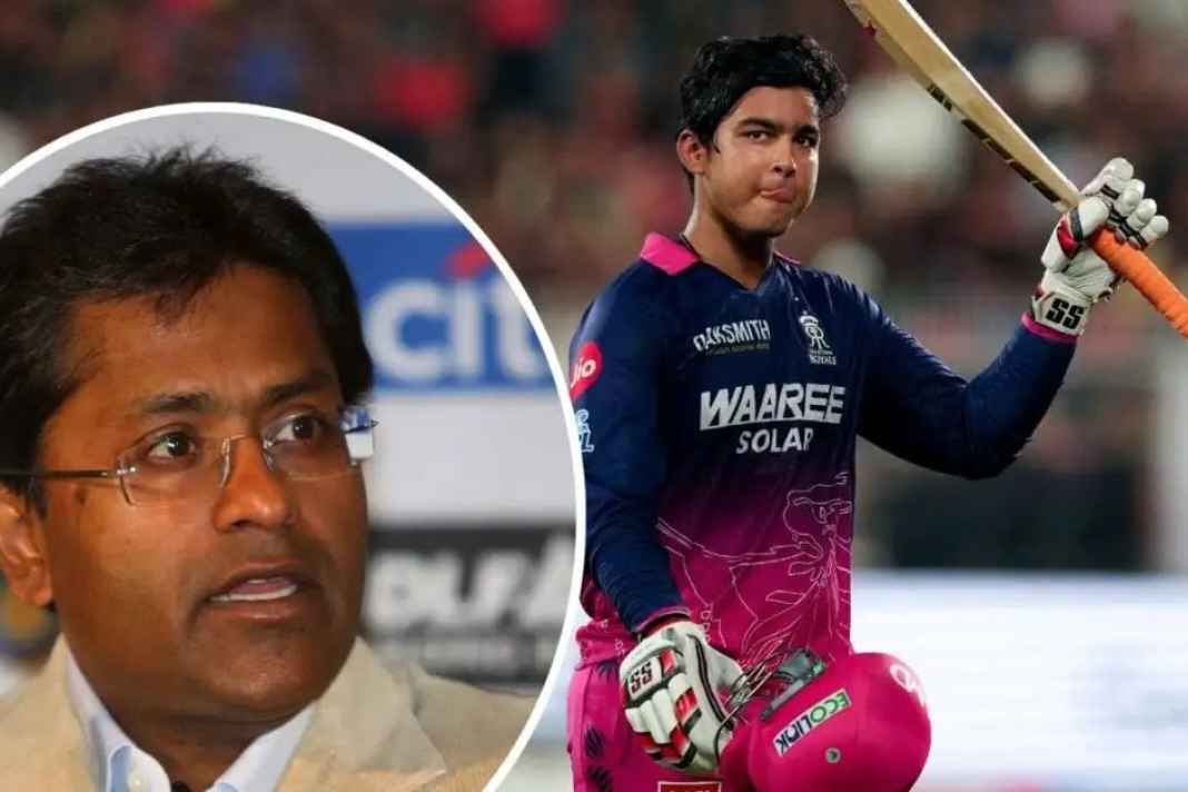 IPL 2026: 15 साल के वैभव सूर्यवंशी को देख ललित मोदी हुए कायल, बोले- ये बच्चा बनेगा इंडियन क्रिकेट का नया चेहरा, 263 की स्ट्राइक रेट से मचा रहा तबाही IPL 2026 Vaibhav Suryavanshi