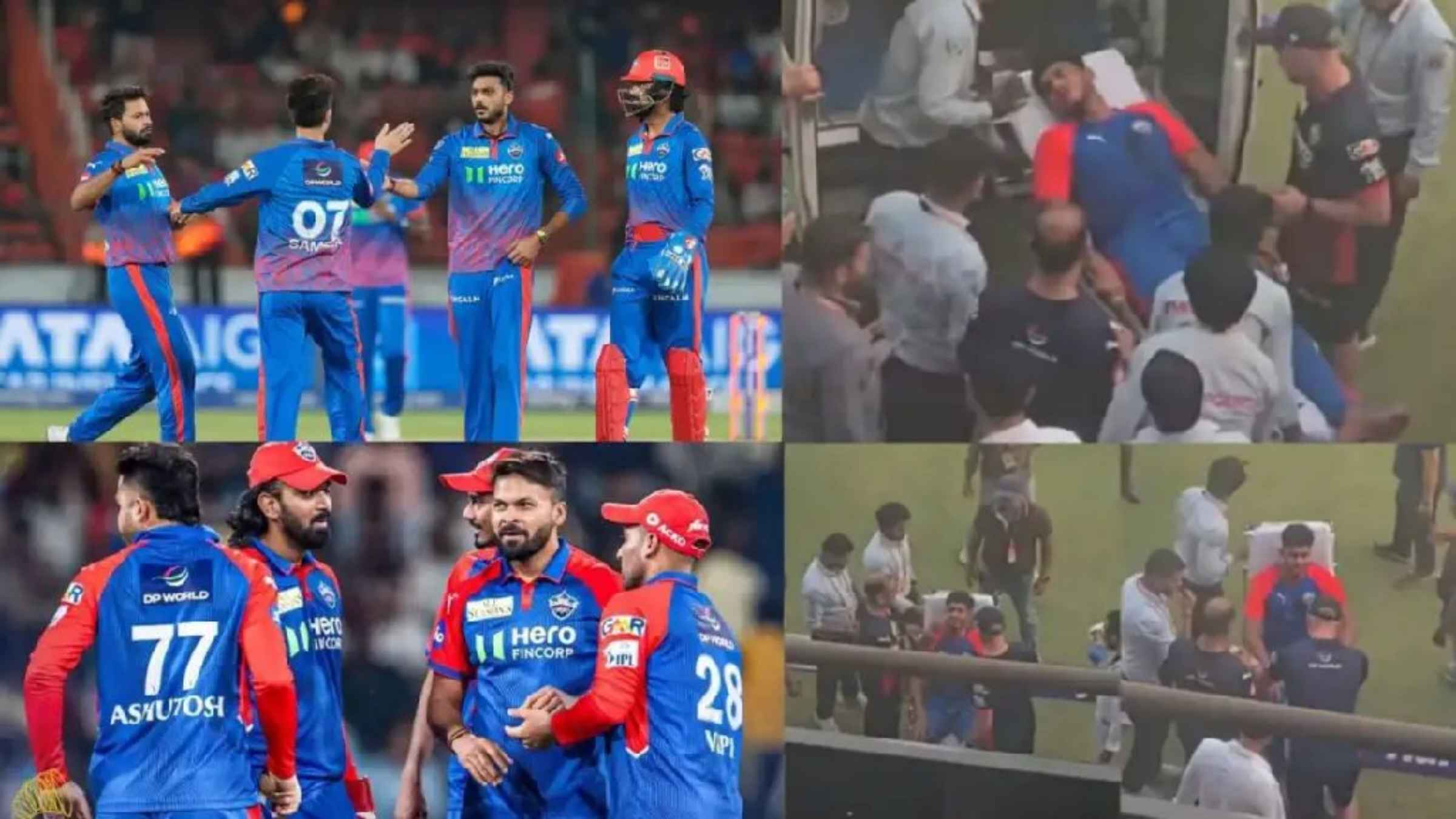 IPL से पहले DC कैंप में दर्दनाक हादसा, अंडर-19 स्टार नेट बॉलर के चेहरे पर लगी तेज गेंद, जिंदगी और मौत के बीच जूझ रहा 18 साल का खिलाड़ी IPL Delhi Capitals