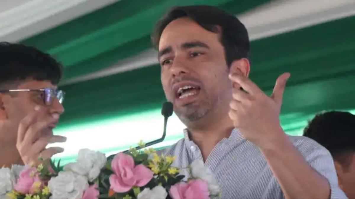 Jayant Chaudhary Meerut Rally