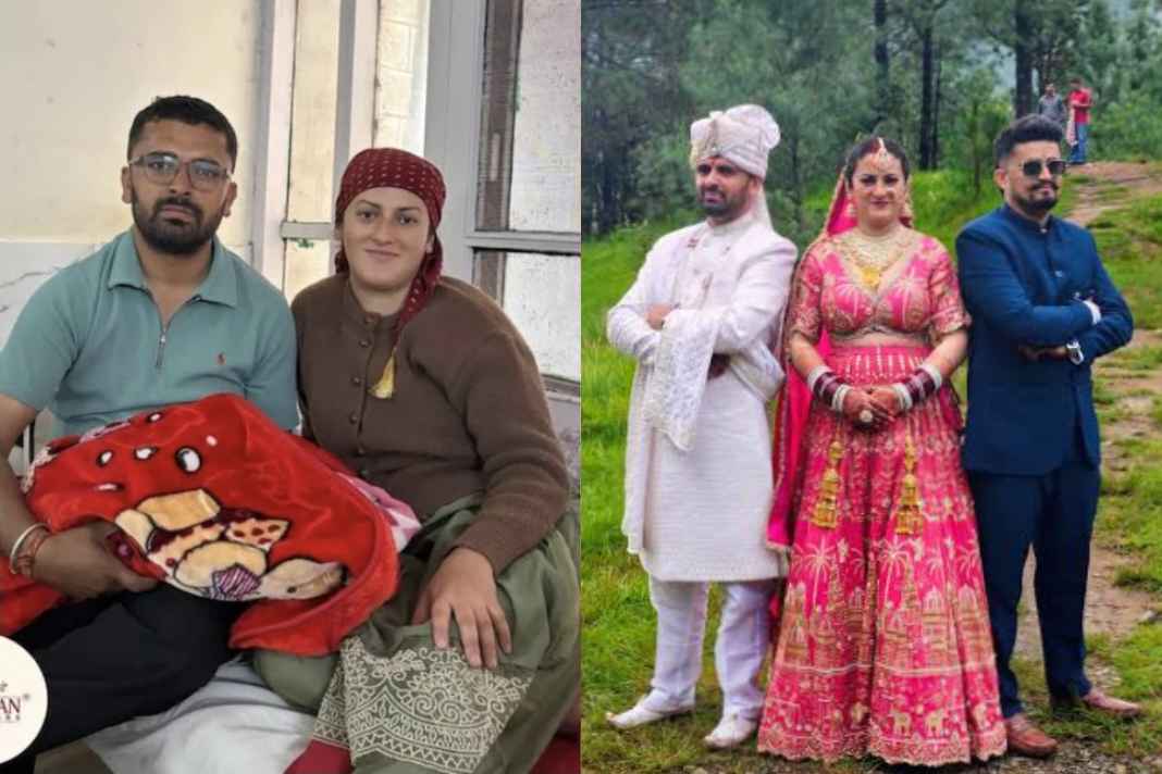 हिमाचल के दो भाइयों की एक पत्नी और अब घर आई नन्ही परी, सोशल मीडिया पर छिड़ी ‘असली पिता’ की जंग Jodidara sirmauri bhai
