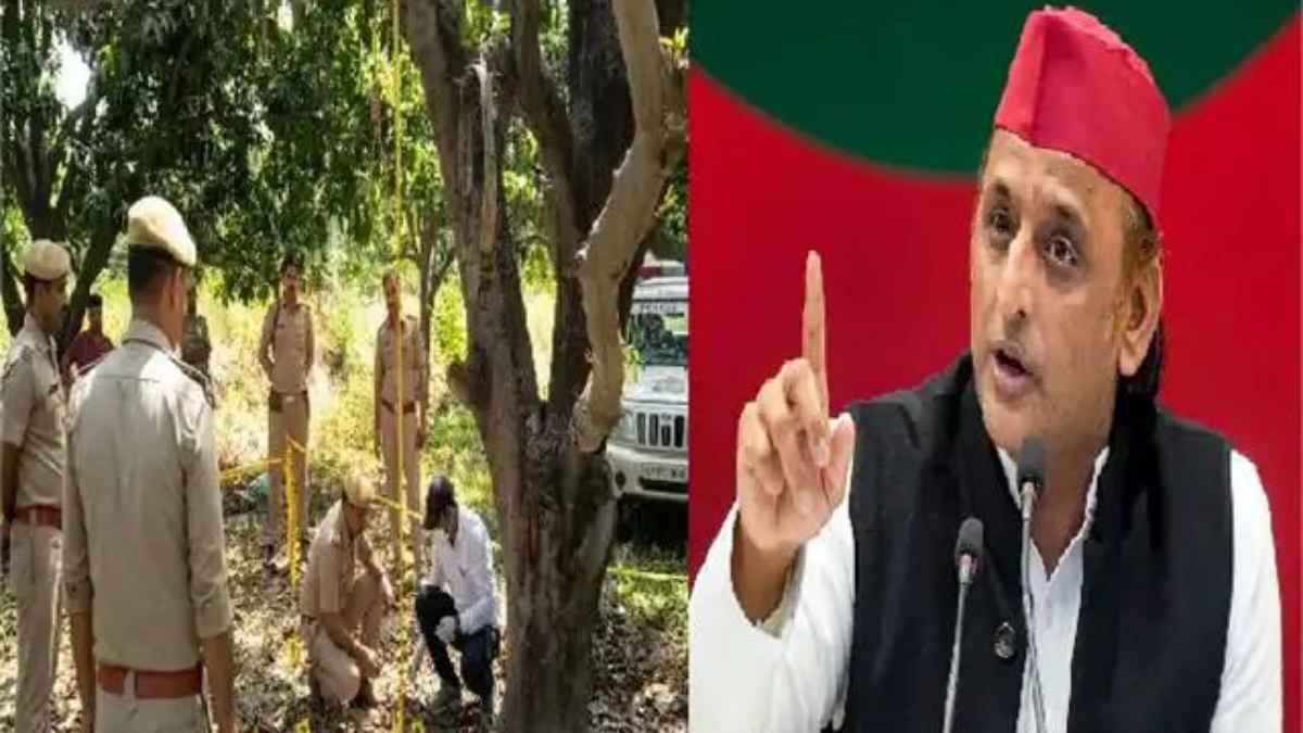 प्रतापगढ़ में दलित बेटी के साथ दरिंदगी पर भड़के अखिलेश यादव: ‘घुमंतू माननीय’ पर साधा तीखा निशाना! JusticeForPratapgarhDaughter