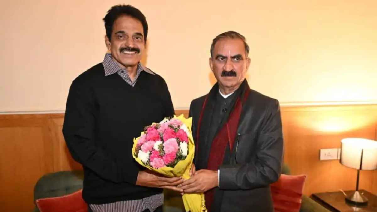 ठियोग में सुक्खू और वेणुगोपाल की गुप्त बैठक, क्या हिमाचल मंत्रिमंडल में होने वाला है बड़ा फेरबदल? KC Venugopal and CM Sukhu