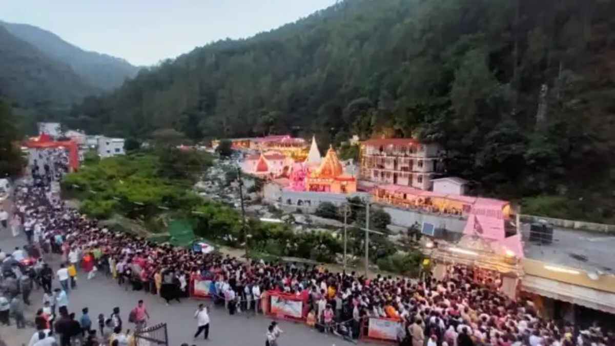 कैंची धाम मेला: बाबा नीब करौरी के दर पर एआई कैमरों का पहरा, अब तकनीक से होगी लाखों श्रद्धालुओं की सुरक्षा KainchiDham