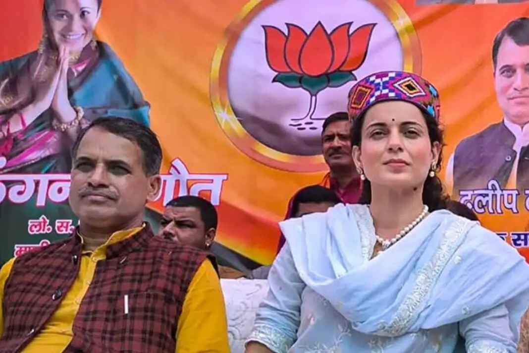 संसद में कंगना रनौत की बड़ी चूक? एक बयान ने सोशल मीडिया पर मचाया सियासी घमासान Kangana Ranaut
