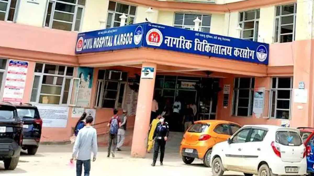 सरकारी अस्पताल का यह रूप देख प्राइवेट क्लिनिक भी रह जाएंगे हैरान, करसोग ने रचा बड़ा इतिहास Karsog Hospital