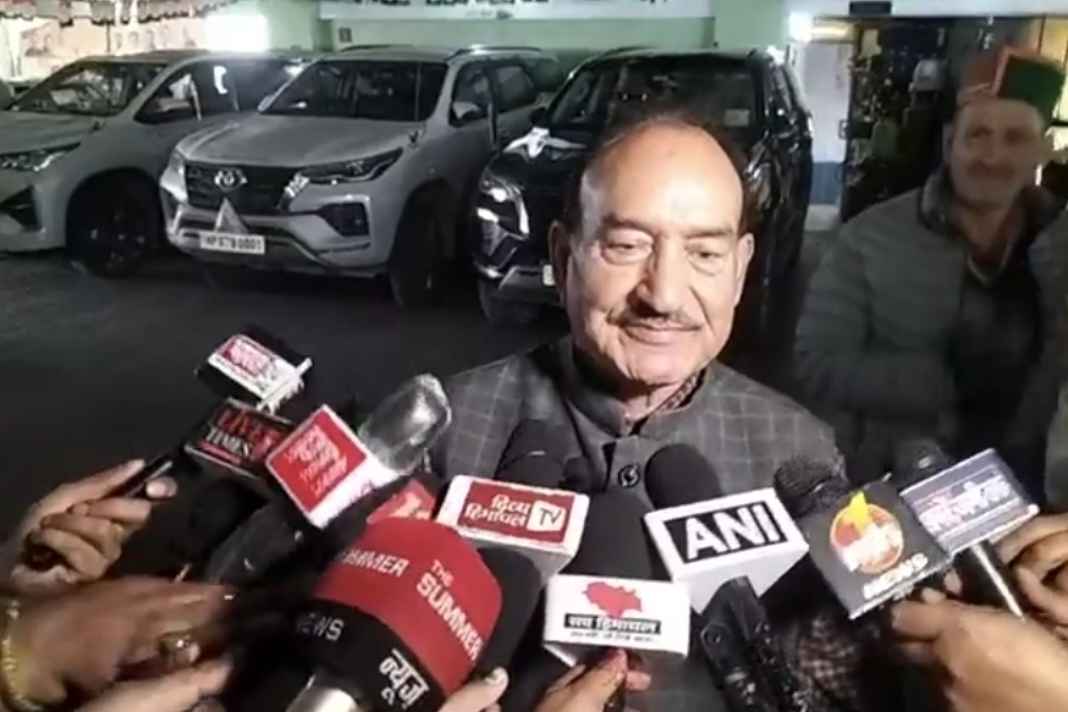 हिमाचल कांग्रेस में ‘विस्फोट’: पूर्व मंत्री कौल सिंह ने सुक्खू सरकार को घेरा, अफसरों पर तबादले की लिस्ट बदलने के गंभीर आरोप Kaul Singh