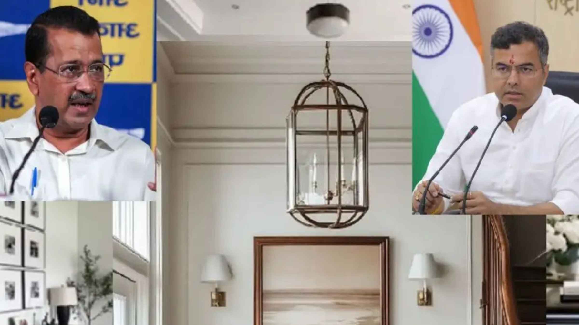 परवेश वर्मा ने केजरीवाल को बताया ‘दिल्ली का रहमान डकैत’, आतिशी ने पलटवार कर कहा- ‘तस्वीरें पिंटरेस्ट से लीं’, शीशमहल विवाद पर आमने-सामने दोनों खेमे Kejriwal Sheeshmahal Parvesh Verma