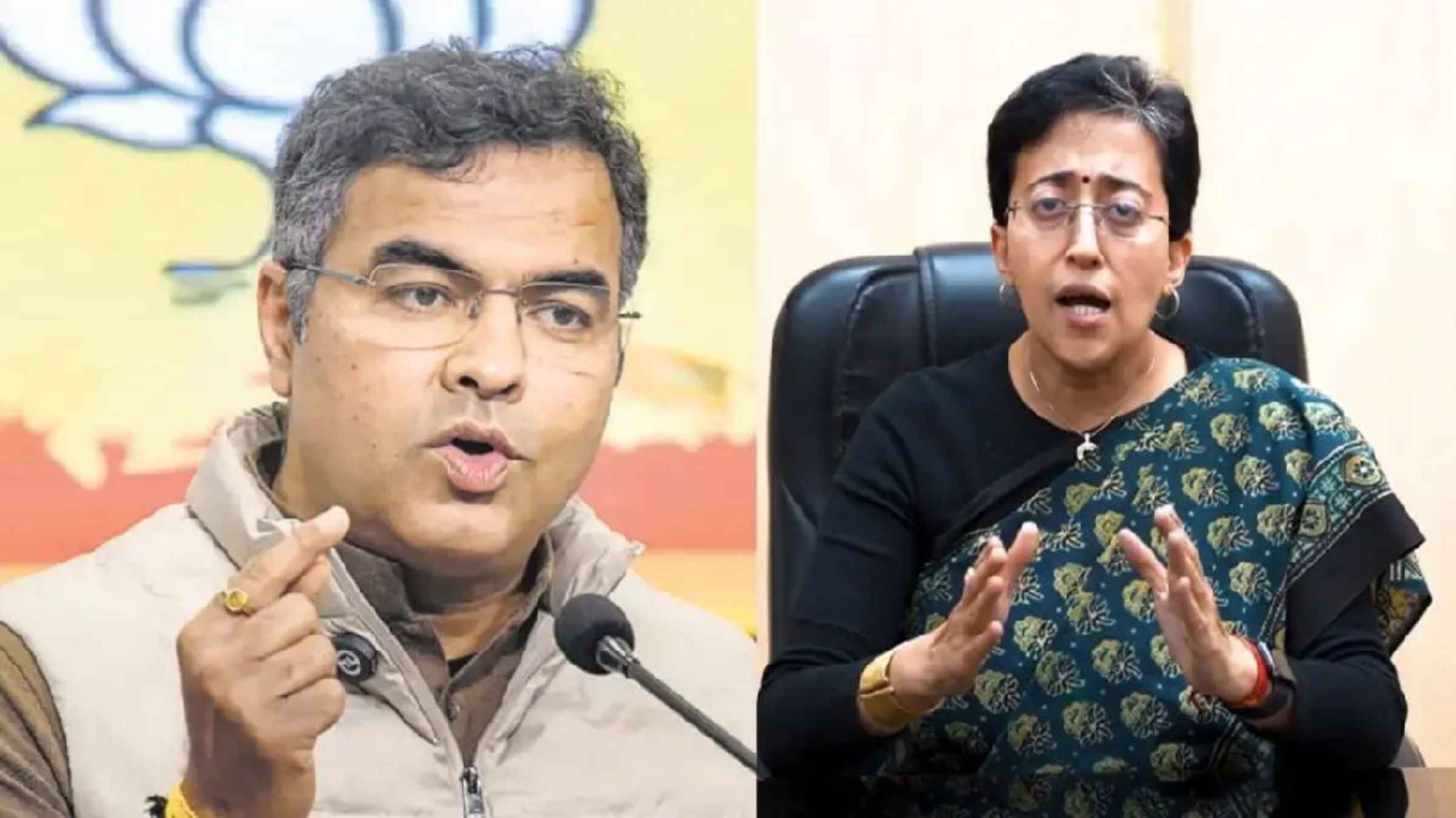 केजरीवाल के नए बंगले की तस्वीरों पर आतिशी का तीखा पलटवार, बोलीं- ‘परवेश वर्मा ने Pinterest से डाउनलोड कर दिखाई फोटो, AI लगा लेते तो चोरी न पकड़ी जाती’ Kejriwal bungalow Sheeshmahal