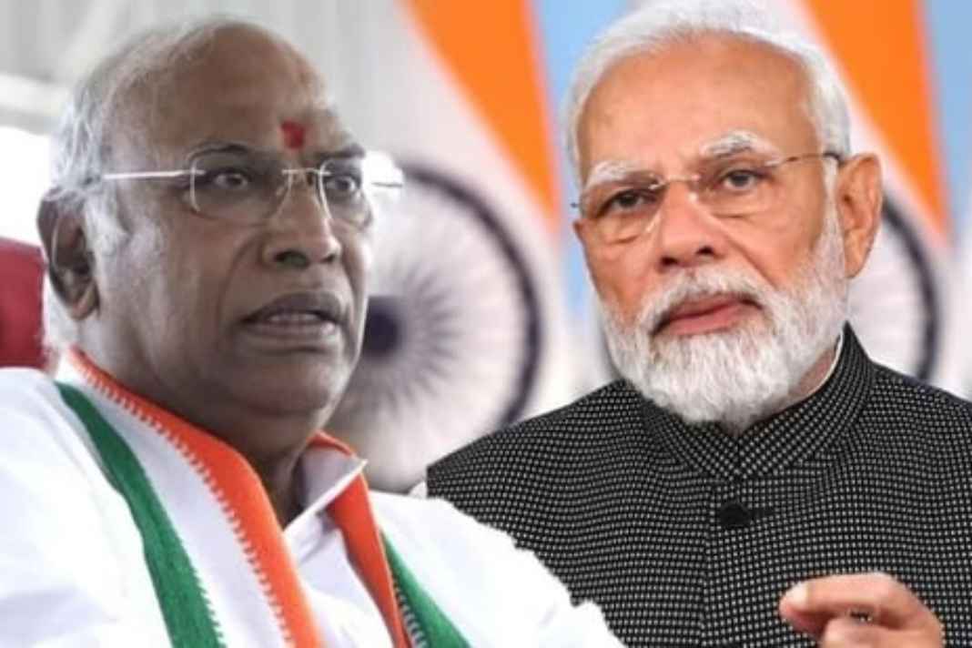 खरगे के ‘विवादास्पद’ बयान पर चुनाव आयोग पहुंची भाजपा, क्या प्रचार पर लगेगी रोक? Kharge vs Modi