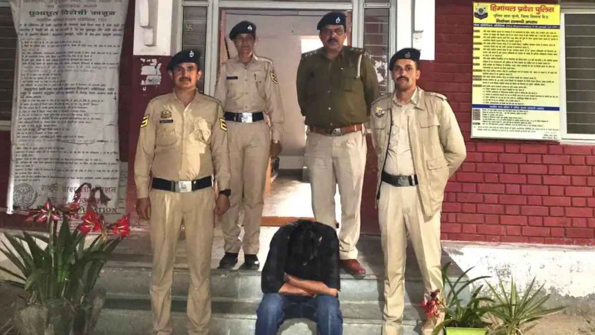 शिमला में पुलिस का सबसे बड़ा ‘ऑपरेशन क्लीन’: खूंखार नशा तस्कर गिरफ्तार, अब कंडा जेल में कटेगी जिंदगी Khemraj alias Sunny Walia