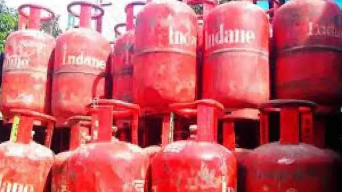 LPG gas cylinder