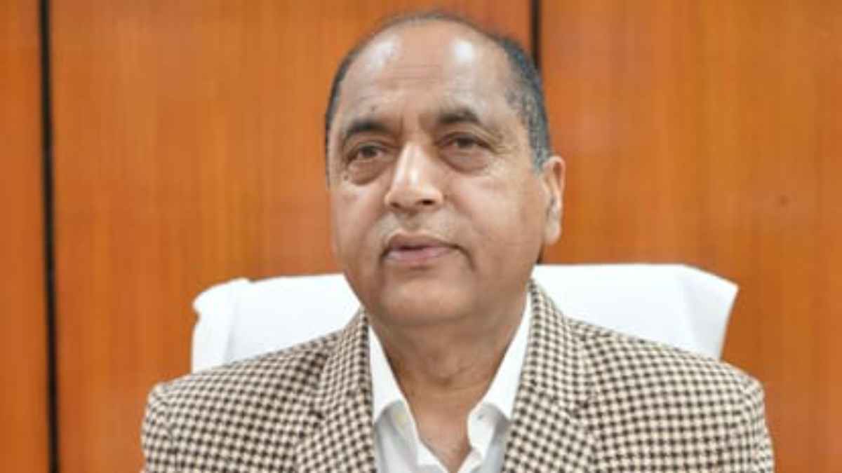 मिल्क प्लांट और जमीन विवाद पर भड़के जयराम ठाकुर, सीएम सुक्खू को बताया ‘घोषणावीर’ Leader of Opposition Jai Ram Thakur