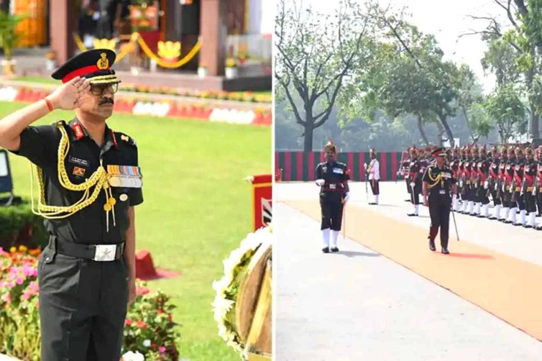 चीन सीमा पर भारत की अभेद्य दीवार! ‘ब्रह्मास्त्र कोर’ के पूर्व कमांडर ने संभाली कमान, अब दुश्मनों की खैर नहीं Lieutenant General VMB Krishnan
