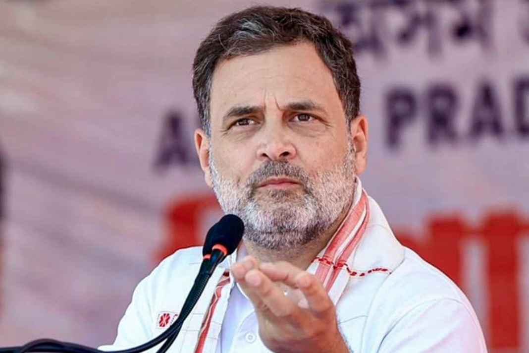 LoP Rahul Gandhi