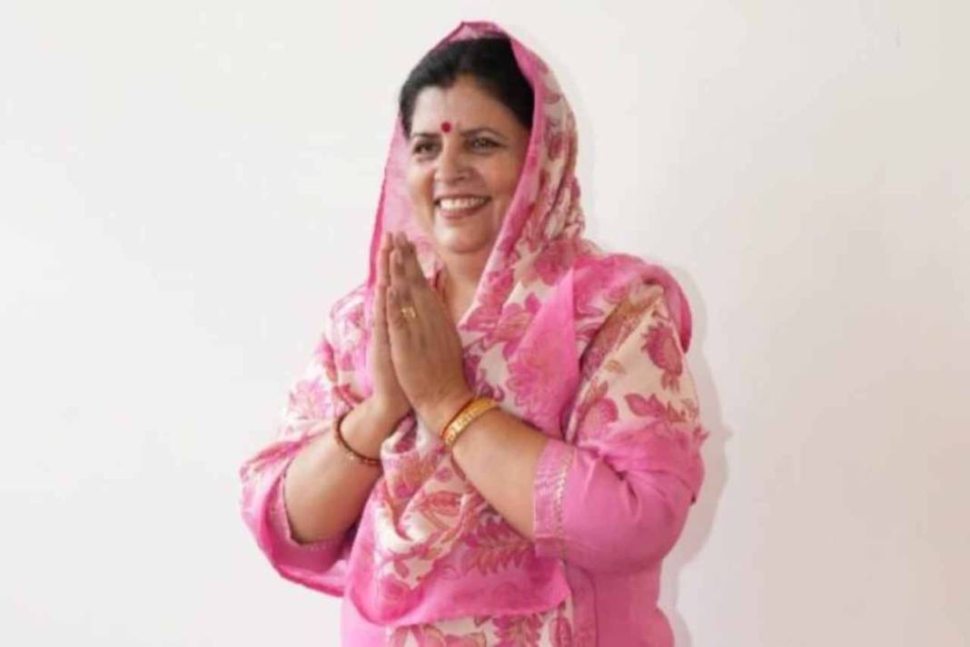 MLA Kamlesh Thakur