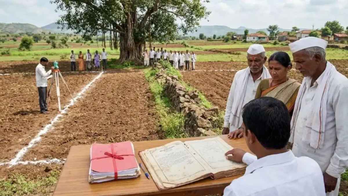 Maharashtra Land Partition Rule